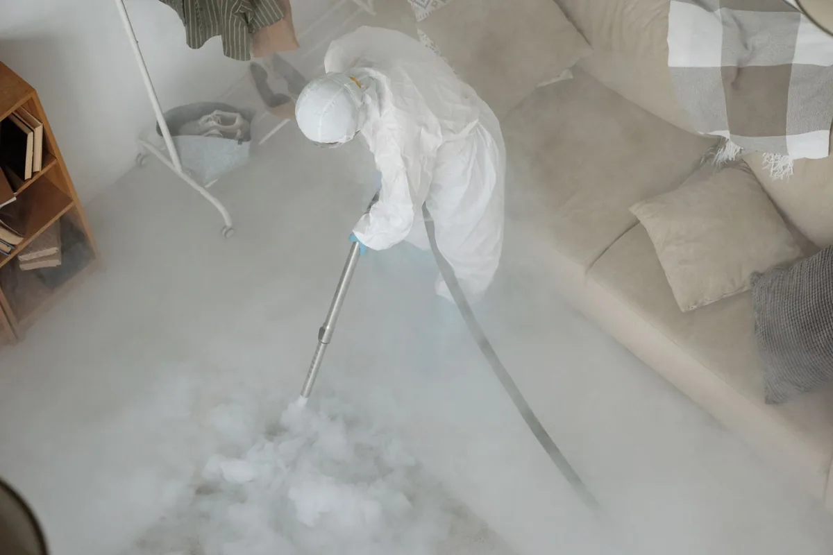 Biohazard Cleanup in Lyndon, KS